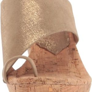 New Donald Pliner Bronze Gyer Sandal 10M
